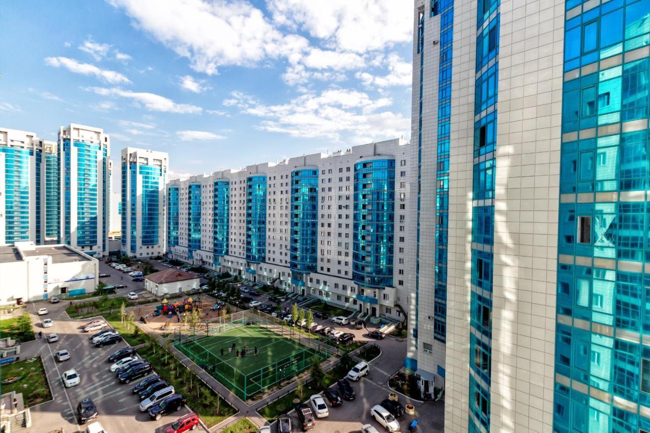 Apartments Near Bayterek Astana Exterior foto